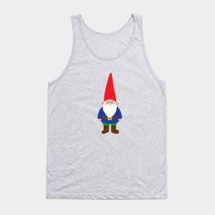 Traditional garden gnome Tank Top